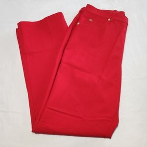 Red Escada Jeans